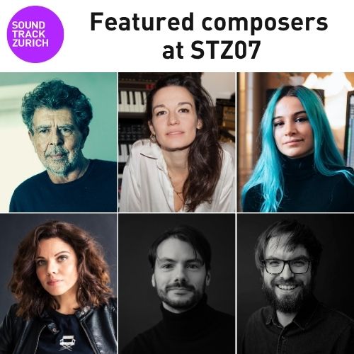 Meet the high profile composers of SoundTrack_Zurich 07